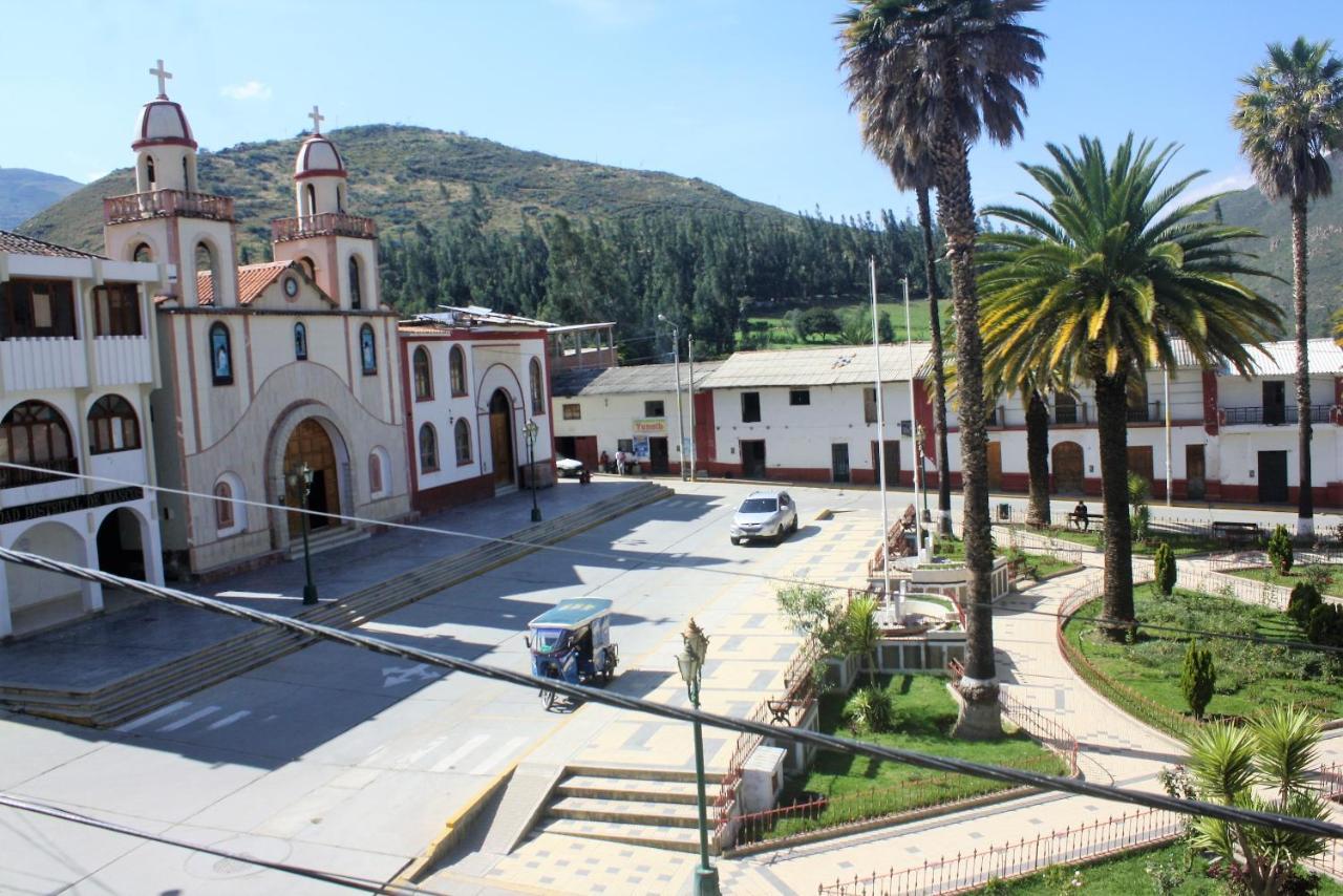 Huascarán Inn Mancos Esterno foto