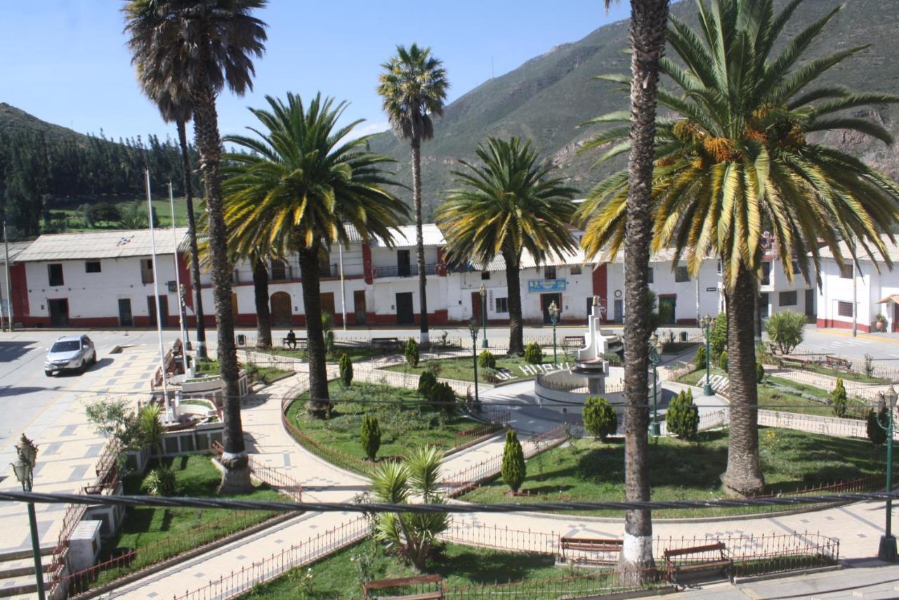 Huascarán Inn Mancos Esterno foto