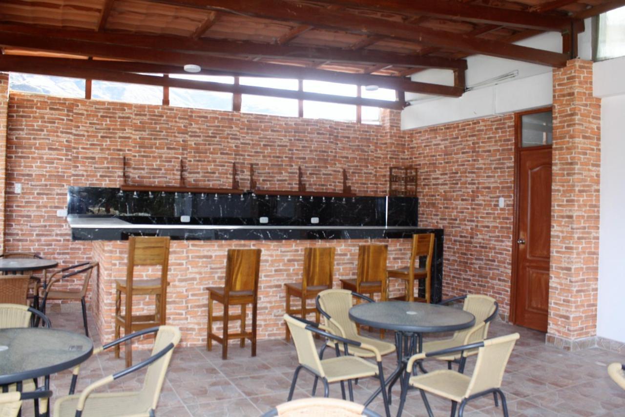 Huascarán Inn Mancos Esterno foto