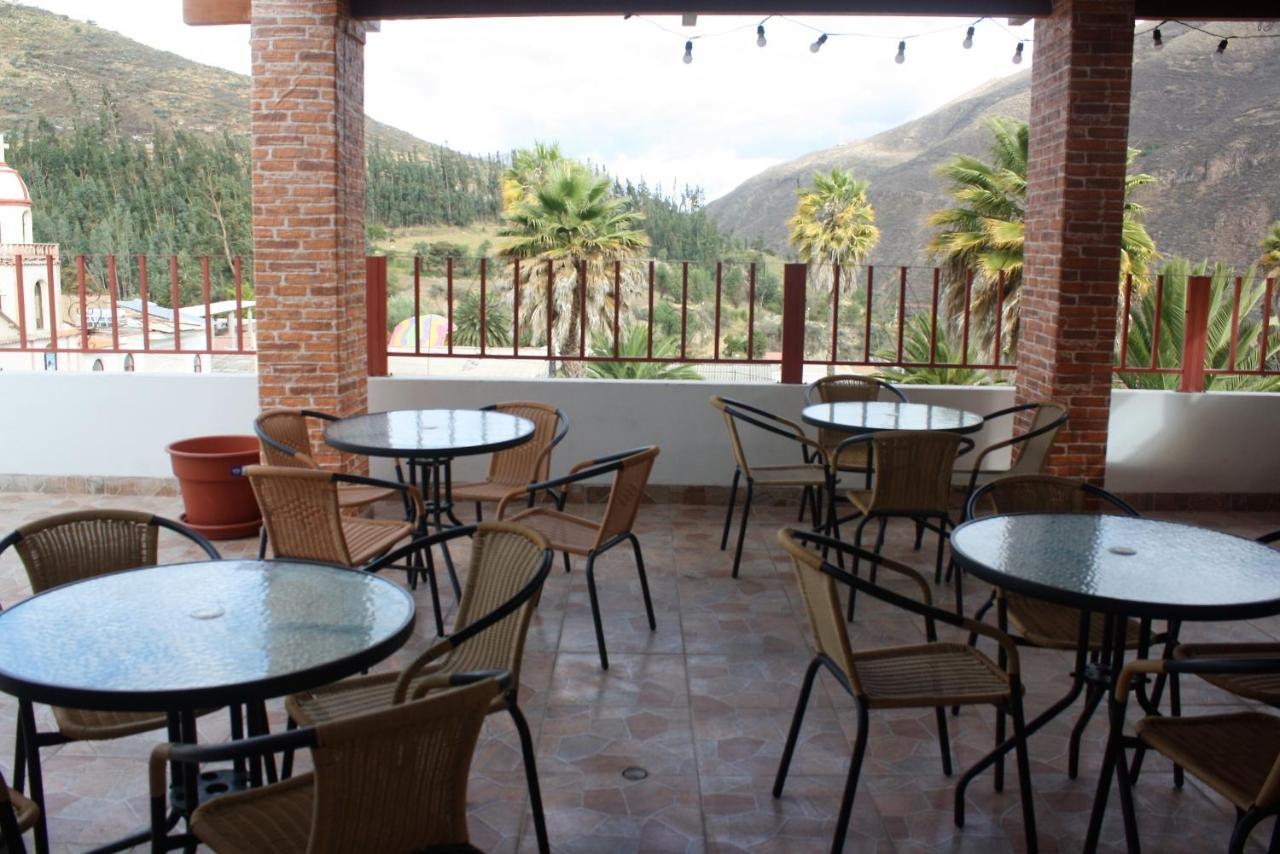 Huascarán Inn Mancos Esterno foto