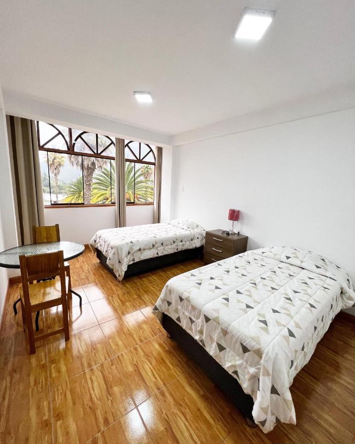 Huascarán Inn Mancos Esterno foto
