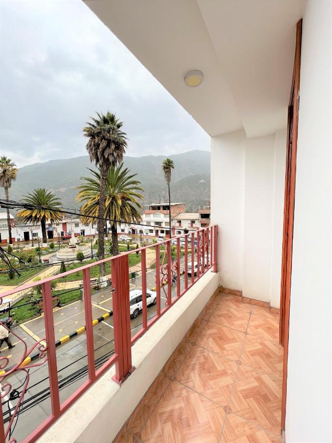 Huascarán Inn Mancos Esterno foto
