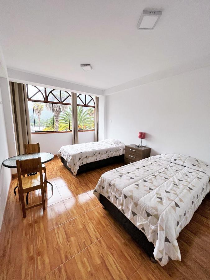 Huascarán Inn Mancos Esterno foto