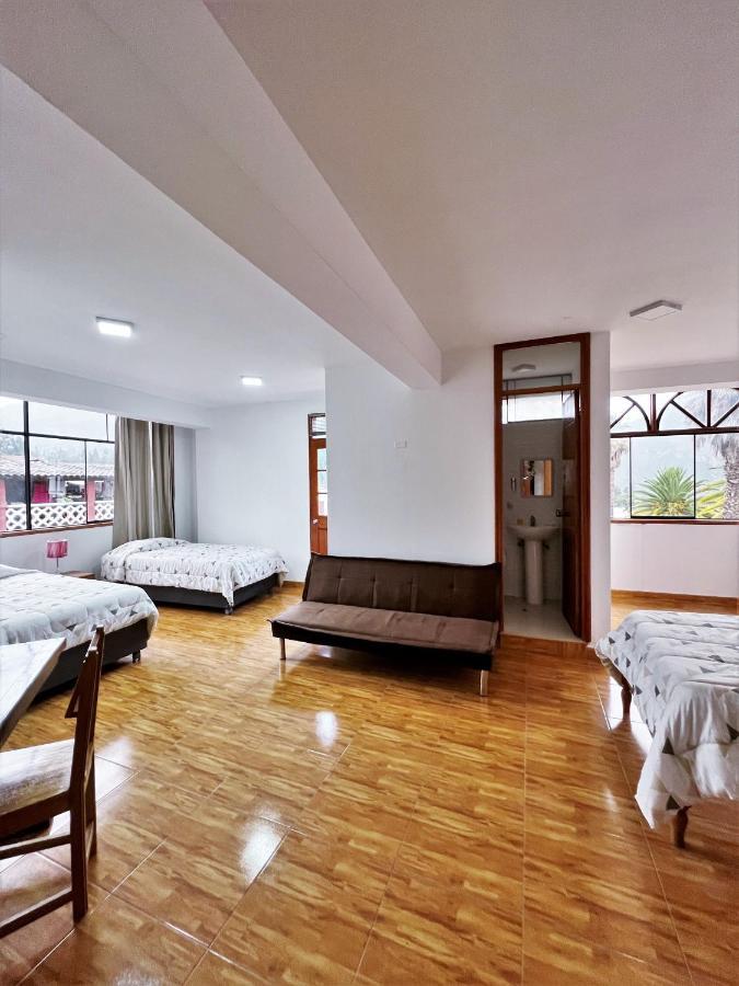 Huascarán Inn Mancos Esterno foto